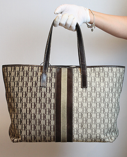 Shopper Nastro, vista frontal